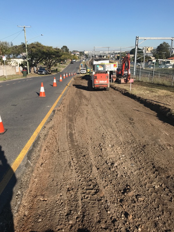 civil works - earth moving brisbane