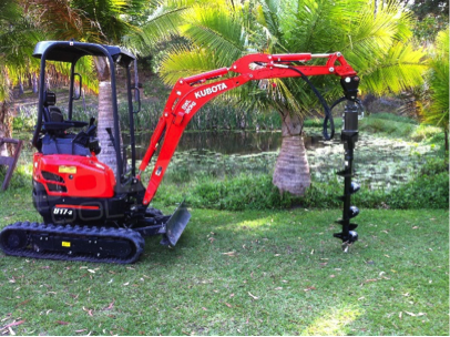 Post Hole Borer - Auger 